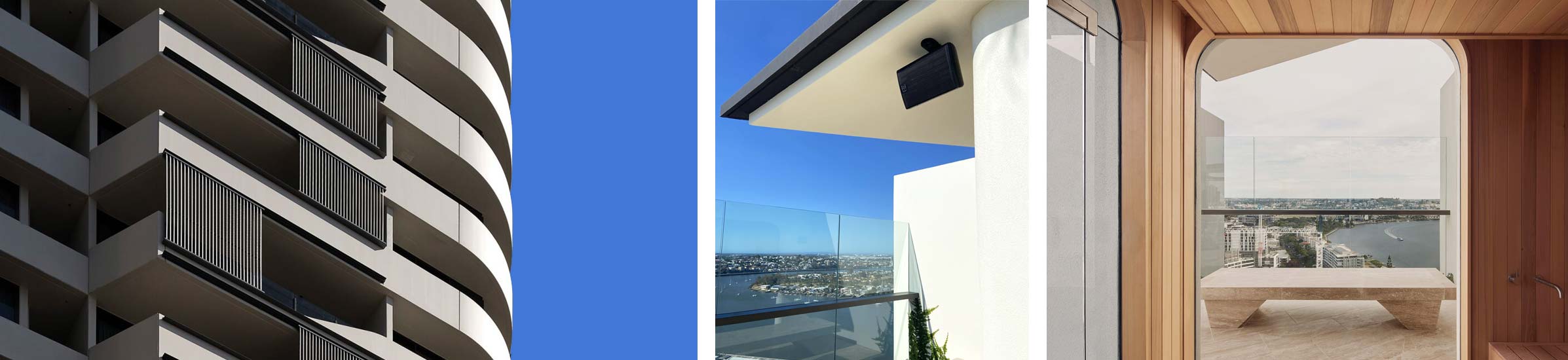 Luminare Rooftop AV Install by Ampd Electronics in Brisbane